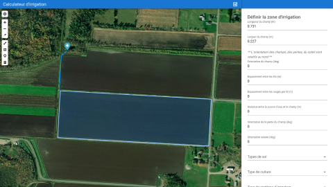 Irrigation Calculator Project