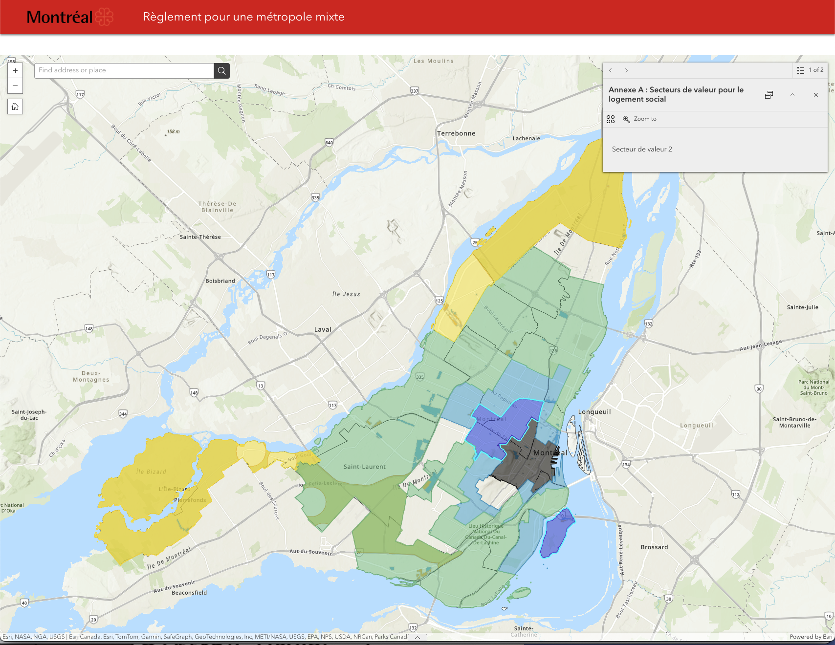 Divers Metropolis Zoning Project